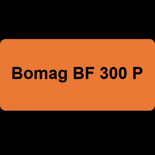 Bomag BF 300 P